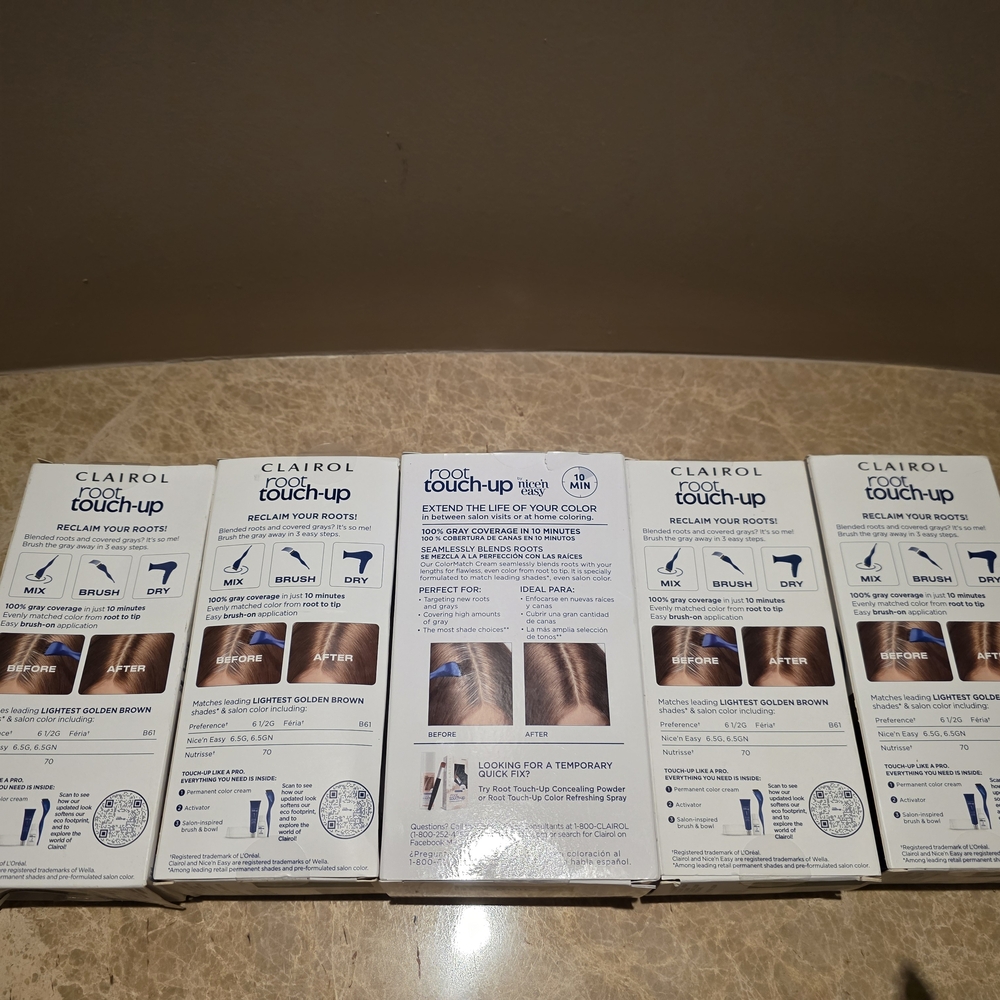 Clairol Root Touch-Up Hair Color Kit - Light Brown - Picture 7 of 7